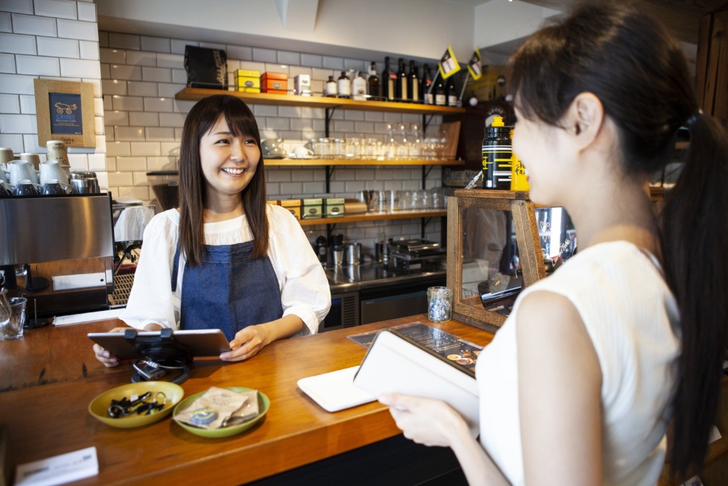 カフェでのランチタイム