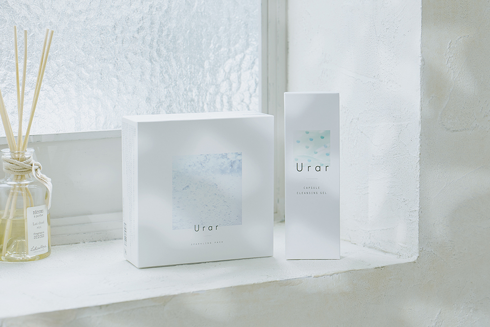 公式】Urar（ユレイル）スパークリングパック | TWIN GARDEN（ツイン  